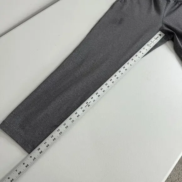 Lululemon Womens Sweat Pants 4 Heathered Gray On the Fly 7/8 Jogger Lounge Gym - Picture 8 of 15